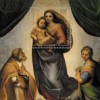 Bagel Security-Print – Sieg mit klarem Vorsprung sixtinische Madonna