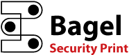 Bagel Security Print Logo